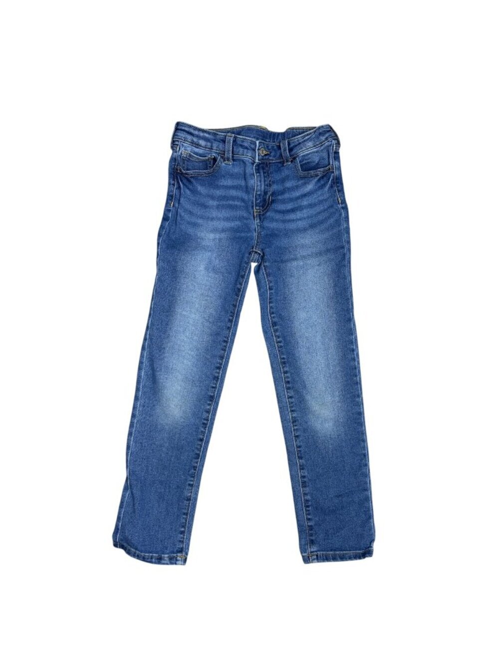 Jumping Bean Girls Size 8 Skinny Jeans Adjustable Waist